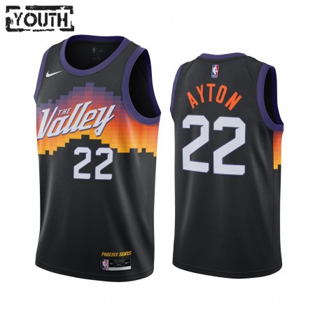 Kinder NBA Phoenix Suns Trikot Deandre Ayton 22 2020-21 City Edition Swingman